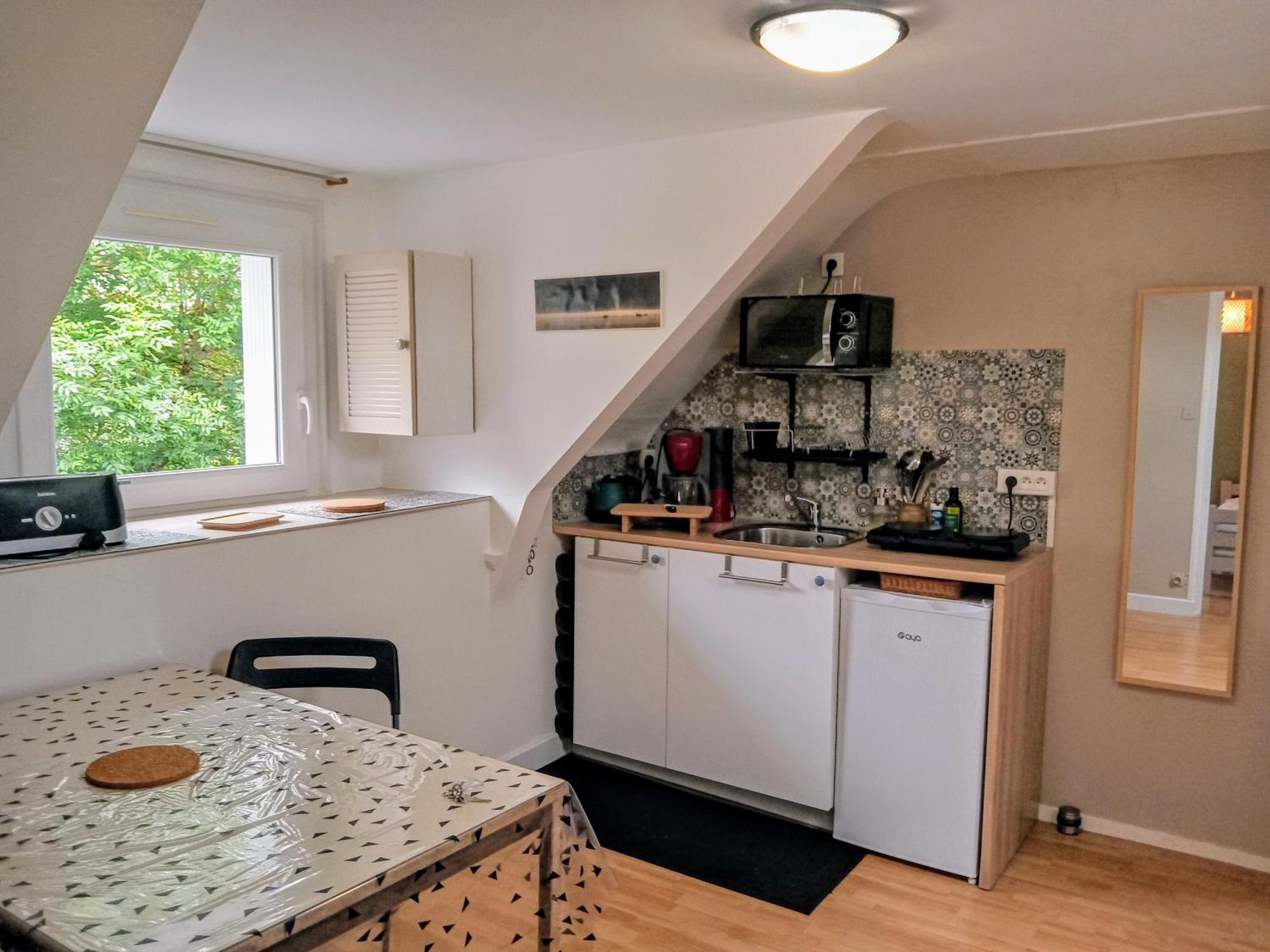 L Ideal 10 Mn Vannes Linge De Lit, Serviettes Inclus Wifi Parking Gratuit Noyalo Esterno foto