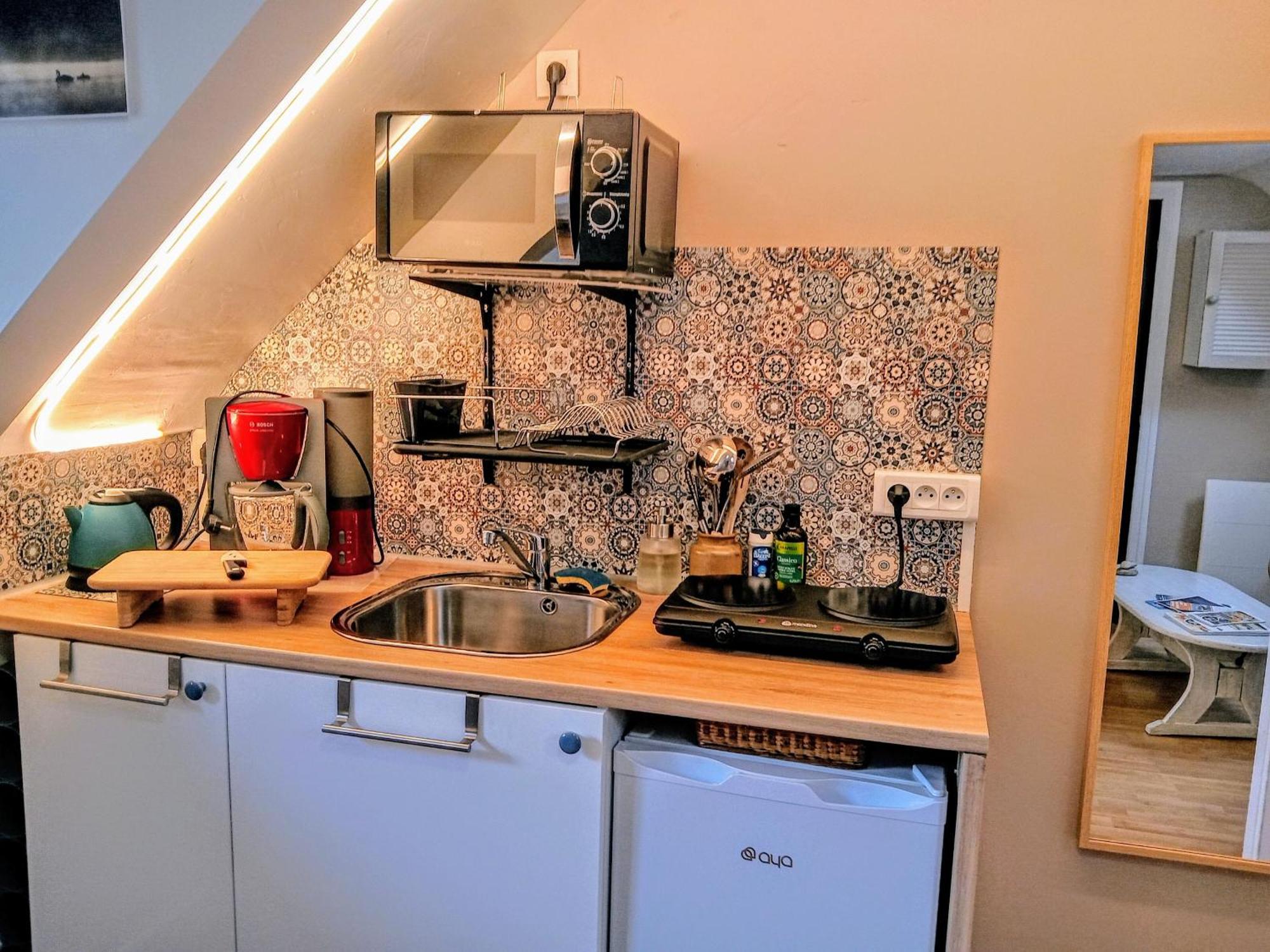 L Ideal 10 Mn Vannes Linge De Lit, Serviettes Inclus Wifi Parking Gratuit Noyalo Esterno foto