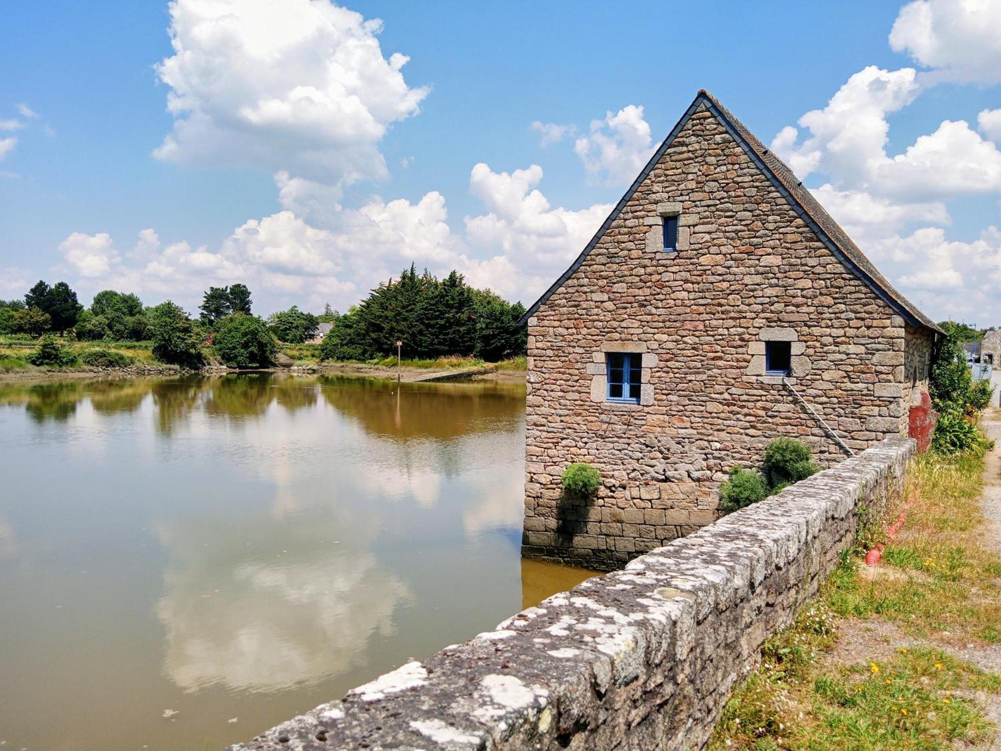 L Ideal 10 Mn Vannes Linge De Lit, Serviettes Inclus Wifi Parking Gratuit Noyalo Esterno foto