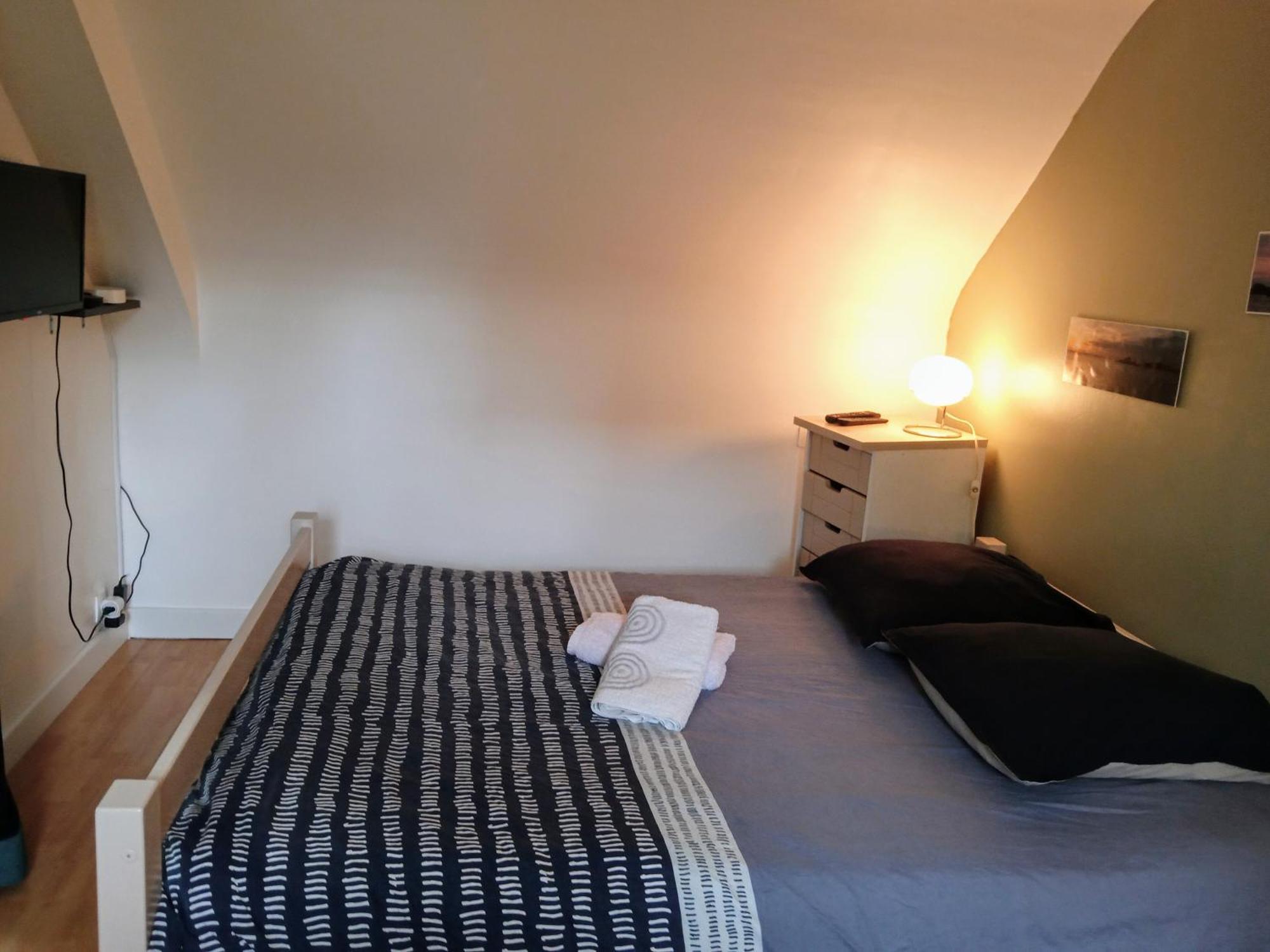 L Ideal 10 Mn Vannes Linge De Lit, Serviettes Inclus Wifi Parking Gratuit Noyalo Esterno foto